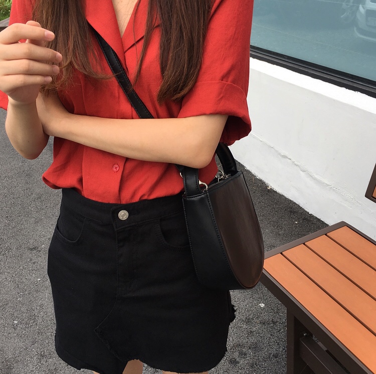 New Mini Half Bag Half Back Bag 20 Unboxed College