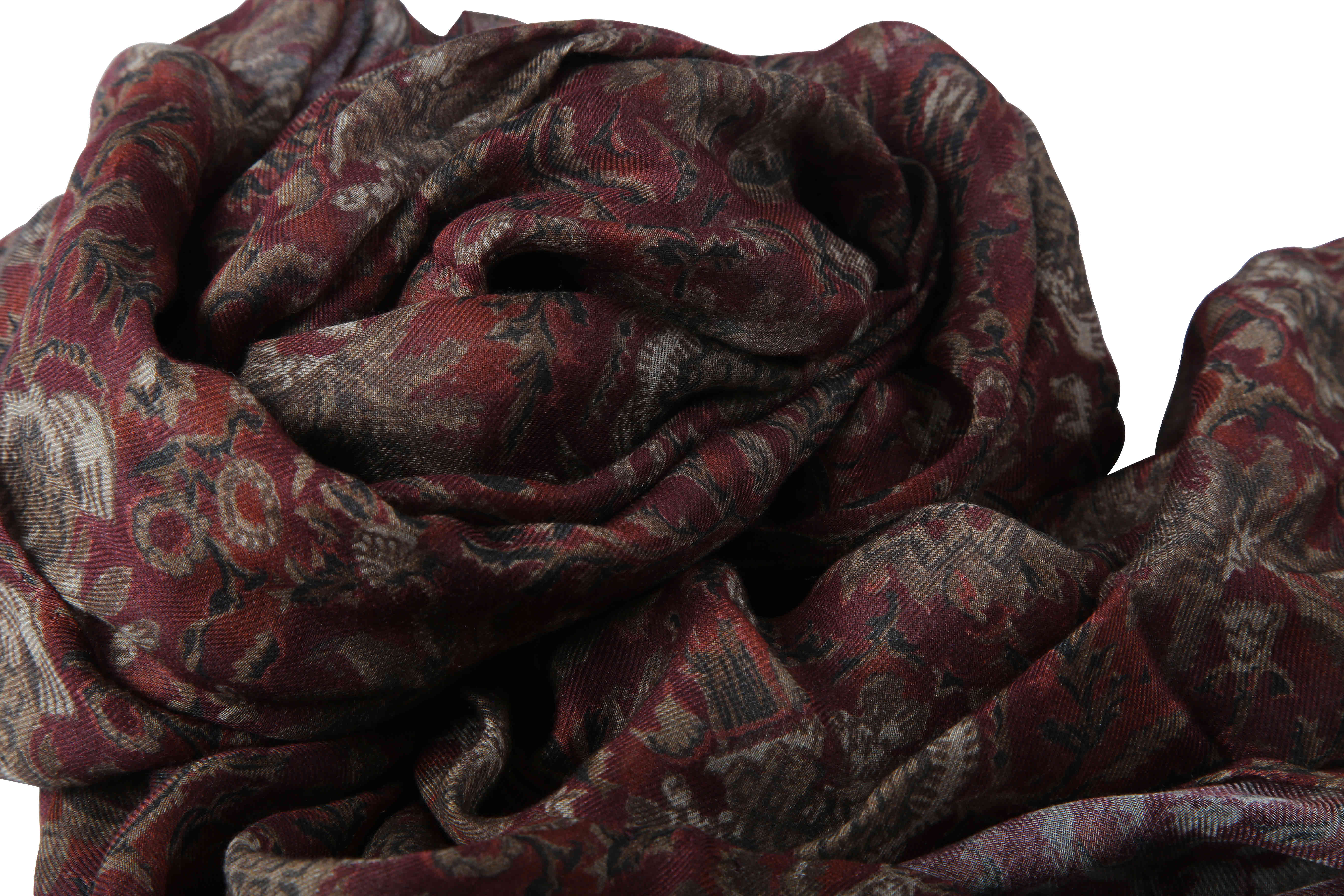 Albeni Albany Cashmere Muffler Scarf Modal Blend |