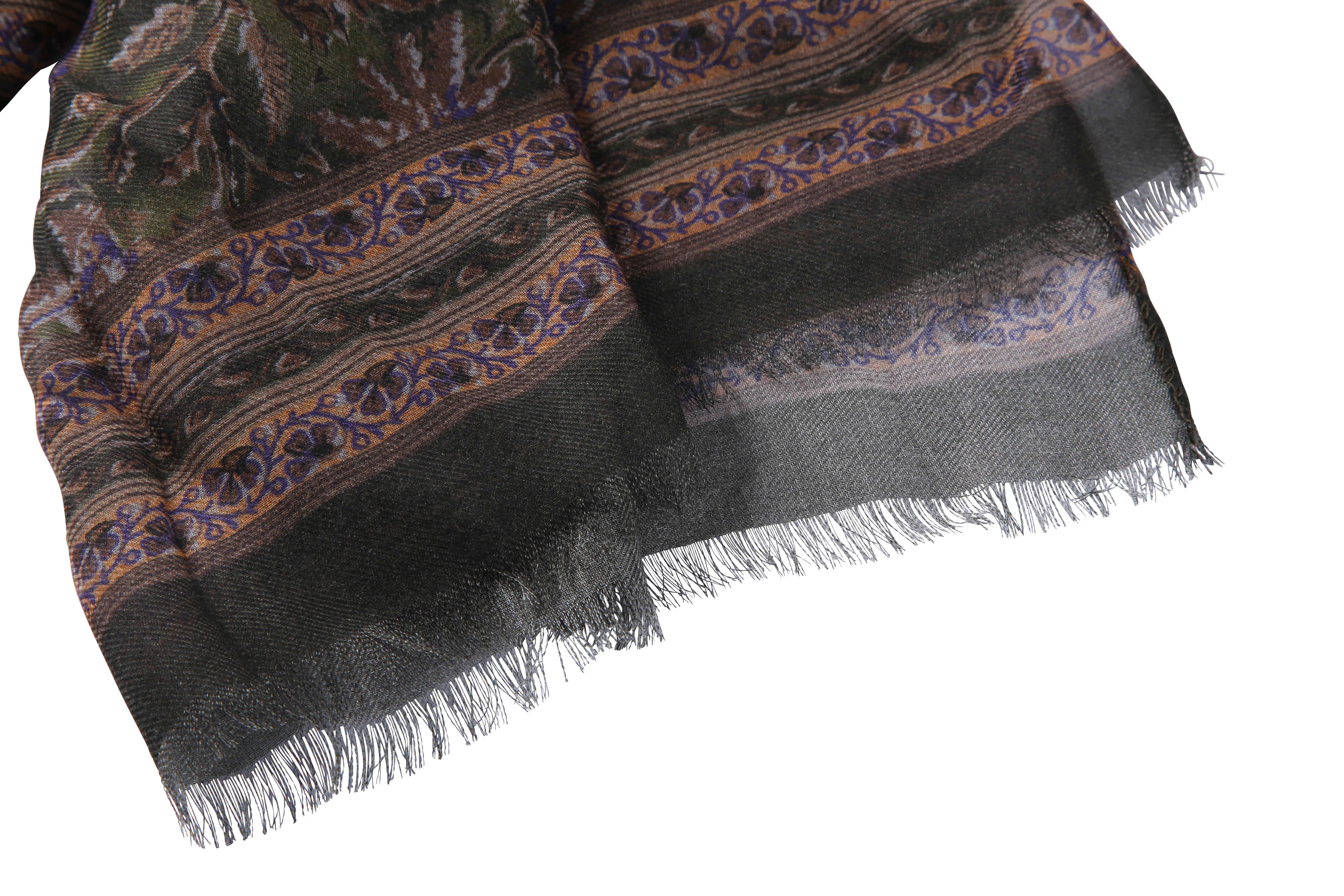 Albeni Albany Cashmere Muffler Scarf Modal Blend |