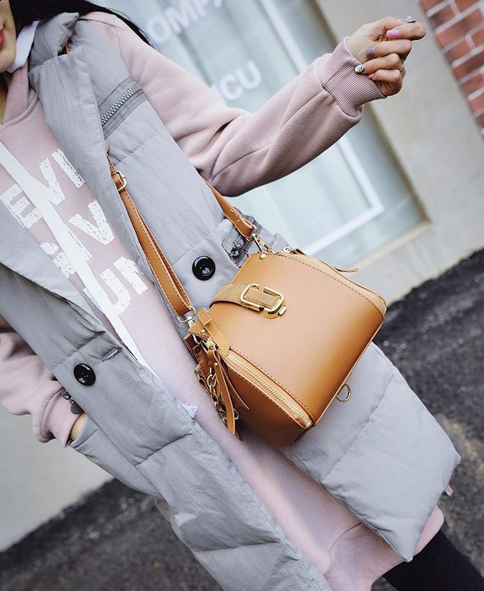 New Mini Cross Chain Backpack 20 Female Female Stu