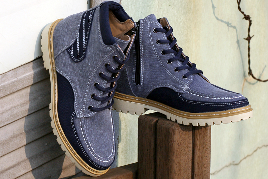 NEW MEN WALLKER BOOTS Men Walker Cotton Shoes Men&