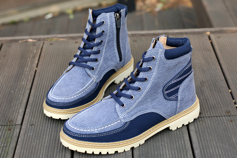 NEW MEN WALLKER BOOTS Men Walker Cotton Shoes Men&