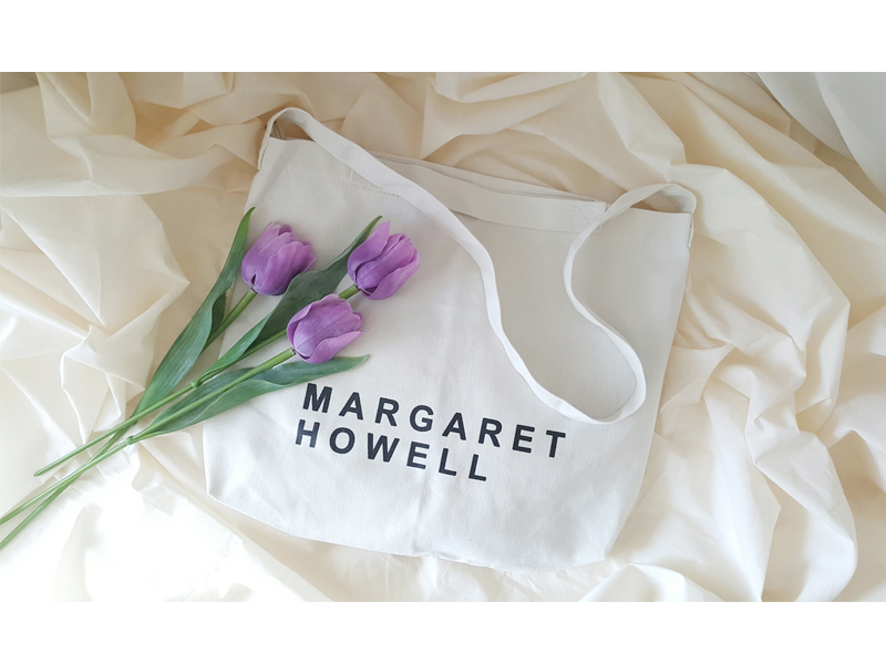 Casual canvas eco-bag with lightweight appeal 2col