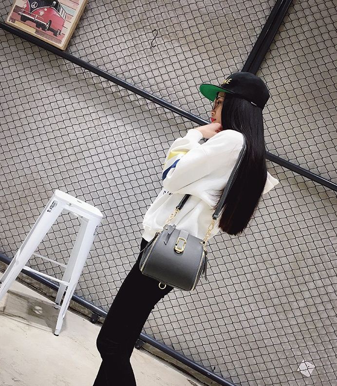 New Mini Cross Chain Backpack 20 Female Female Stu