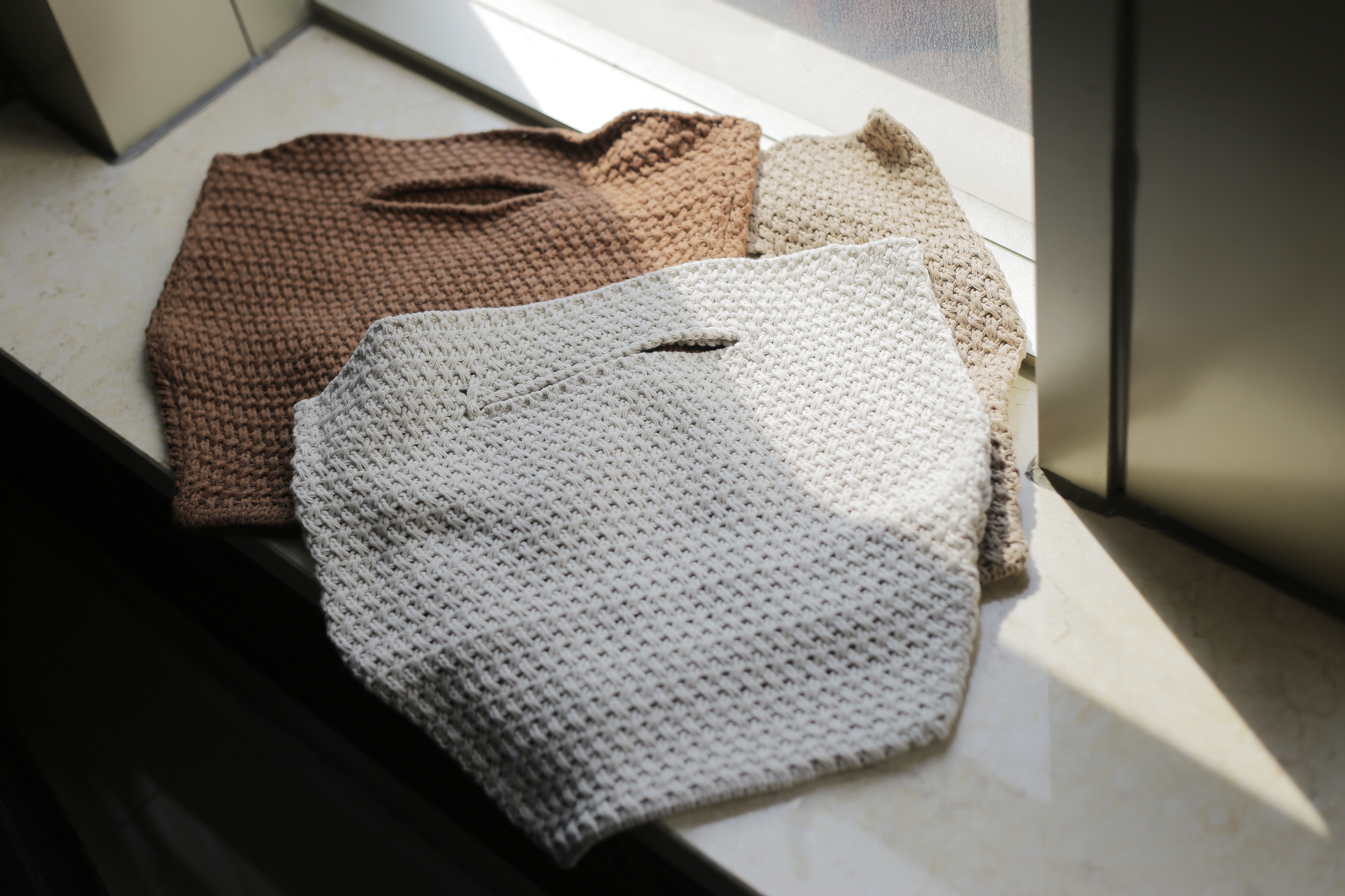 New Women's Bags Casual Knit Bag Autumn Statue 