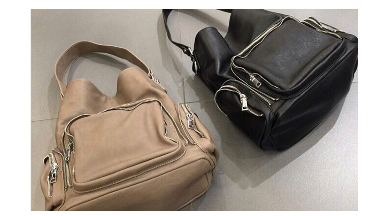 New Women's Bags Zipper Shoulder Bag Daily Back