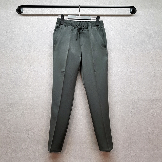 New Men's Pants Autumn Bending Slim Span Slacks