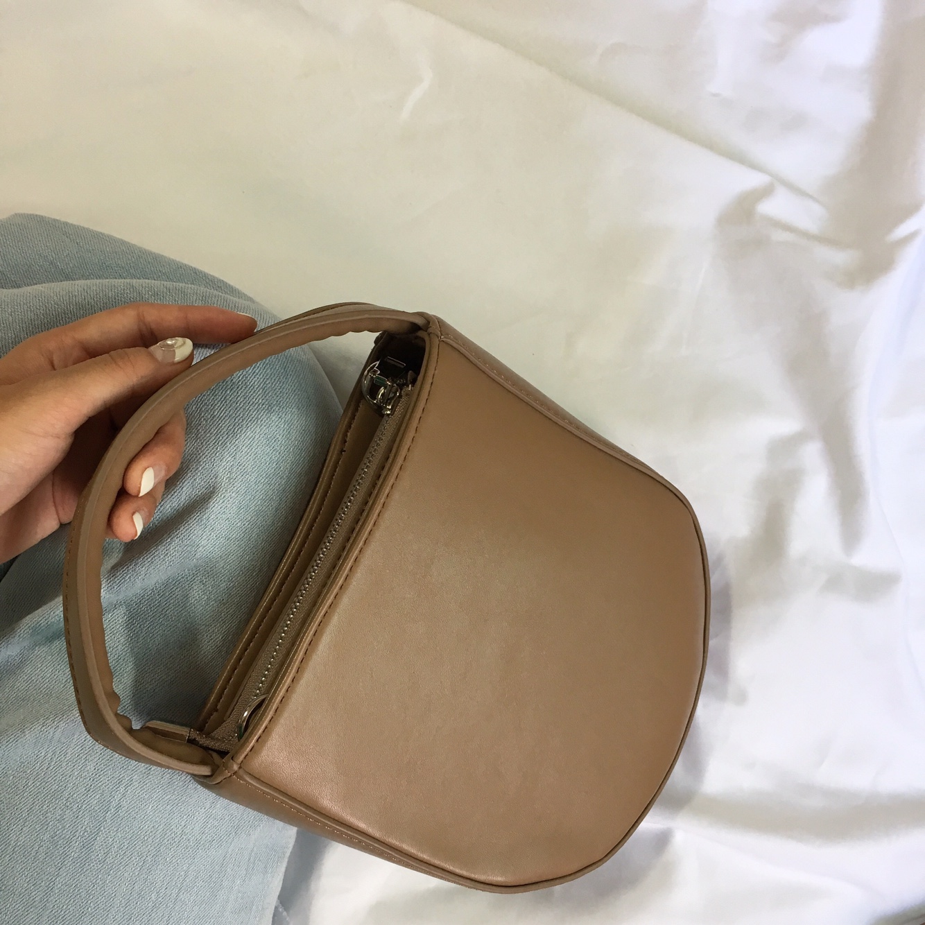 New Mini Half Bag Half Back Bag 20 Unboxed College