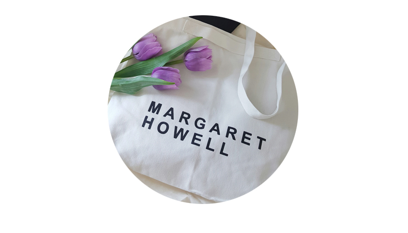 Casual canvas eco-bag with lightweight appeal 2col