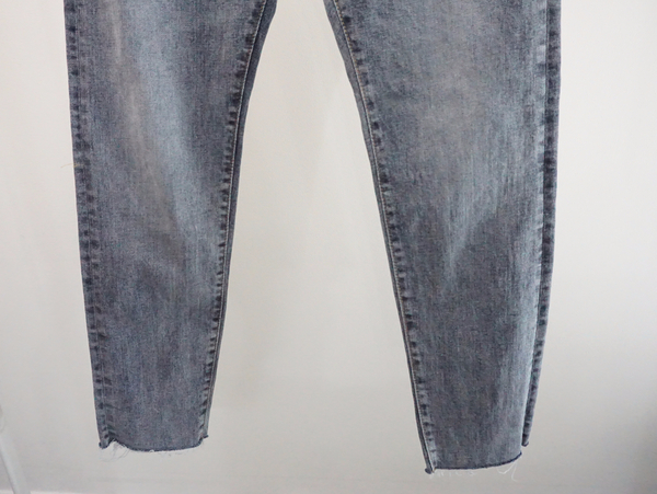 Korea Jeans Pants Med Gray Denim Pants Men's Fa