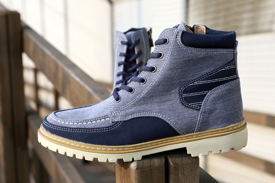 NEW MEN WALLKER BOOTS Men Walker Cotton Shoes Men&