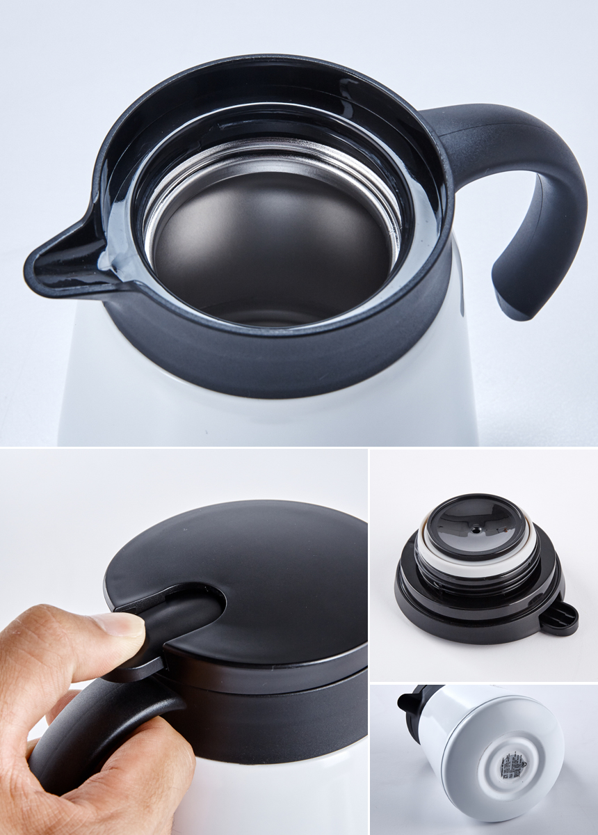 Paul Inlet Insulated Stainless Steel Coffee 600ml 