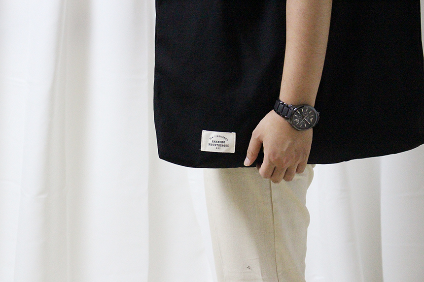 Men's Big Size Shoulder Bag Eco Bag Cloth Men&#