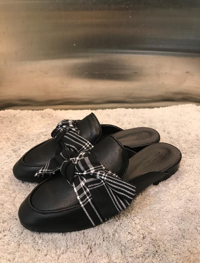 New Ribbon Blower Luxury Shoes Earring Simple Sing