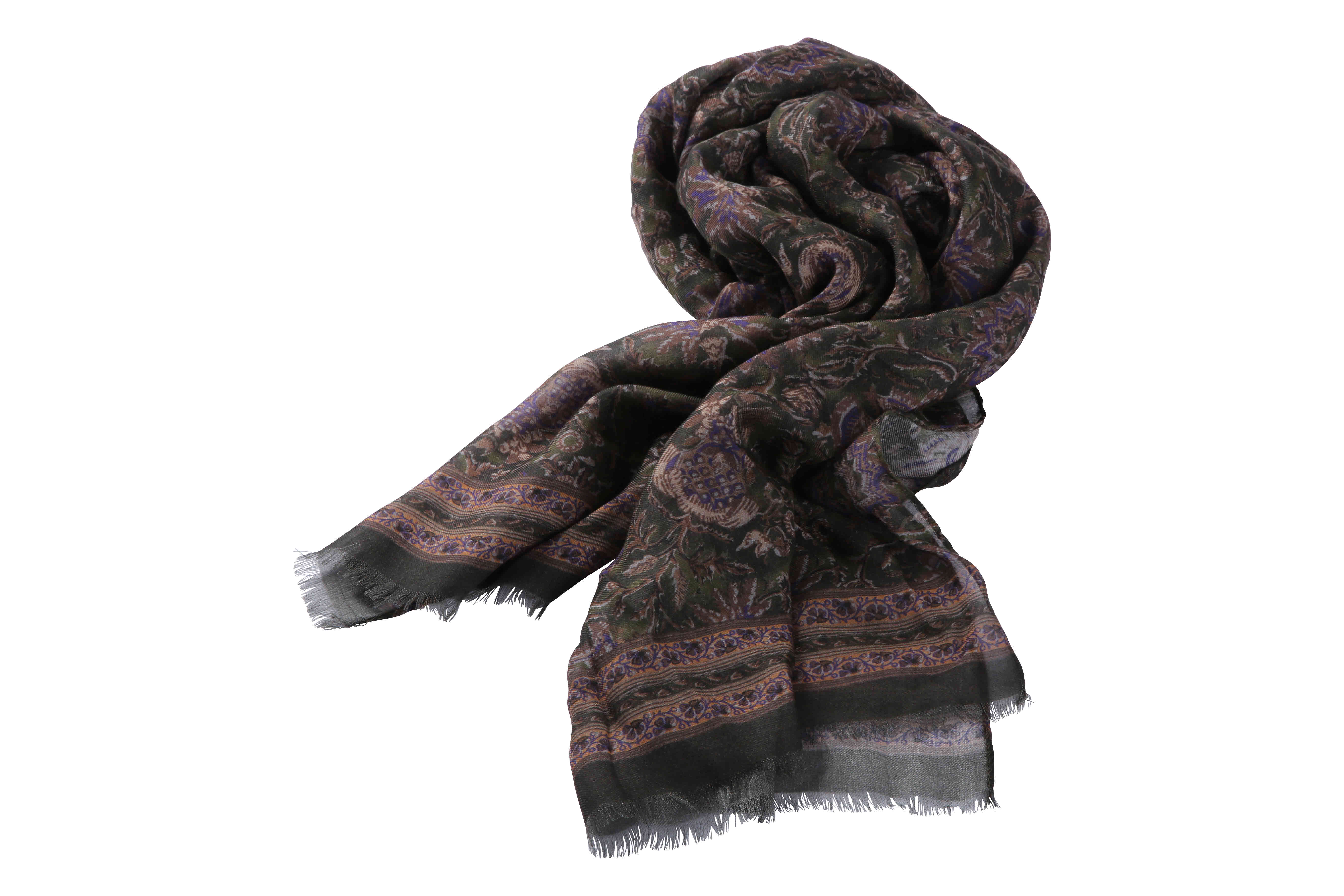 Albeni Albany Cashmere Muffler Scarf Modal Blend |