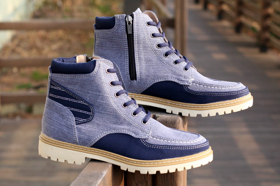 NEW MEN WALLKER BOOTS Men Walker Cotton Shoes Men&