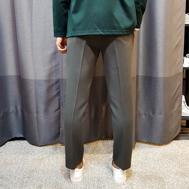 New Men's Pants Autumn Bending Slim Span Slacks