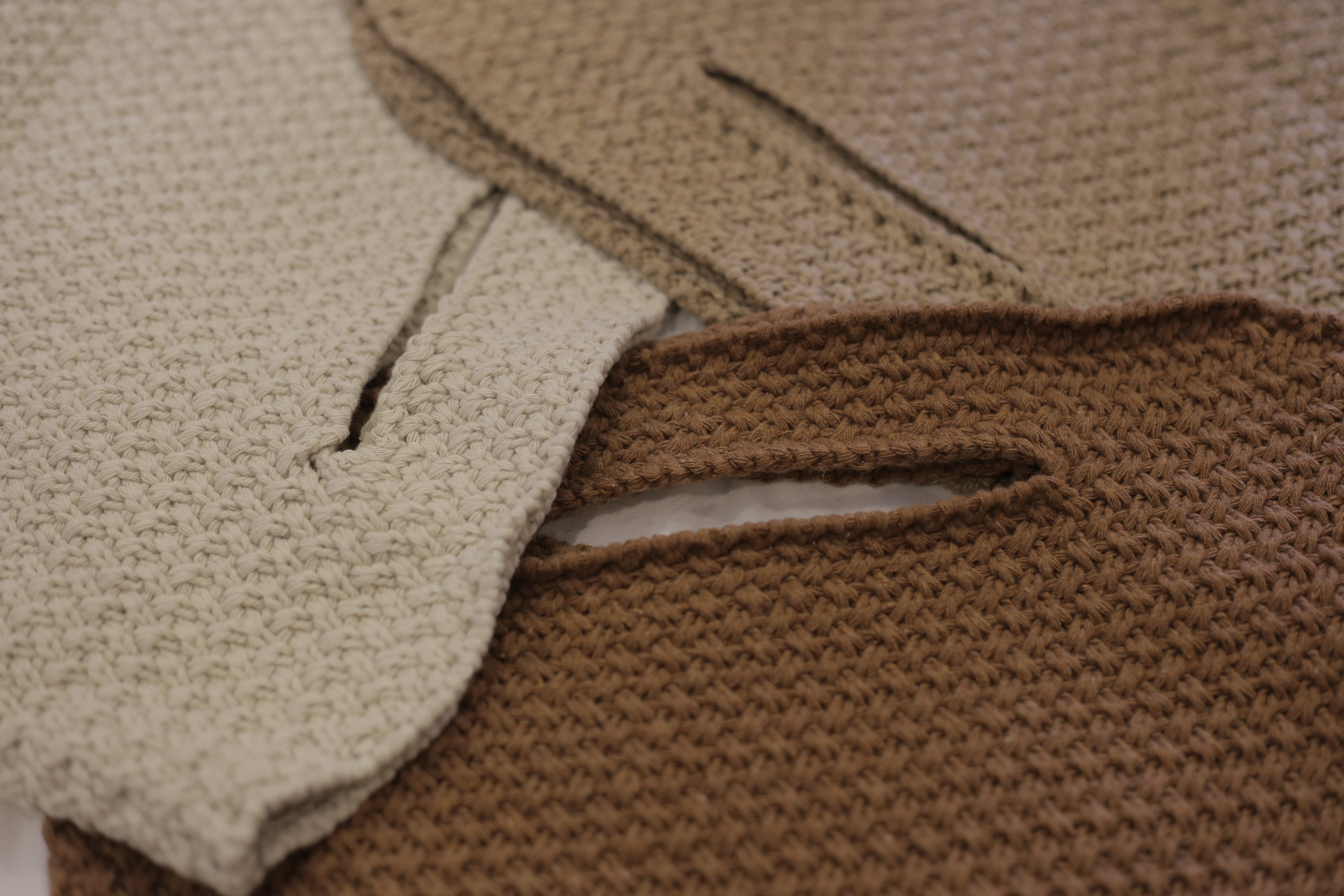 New Women's Bags Casual Knit Bag Autumn Statue 