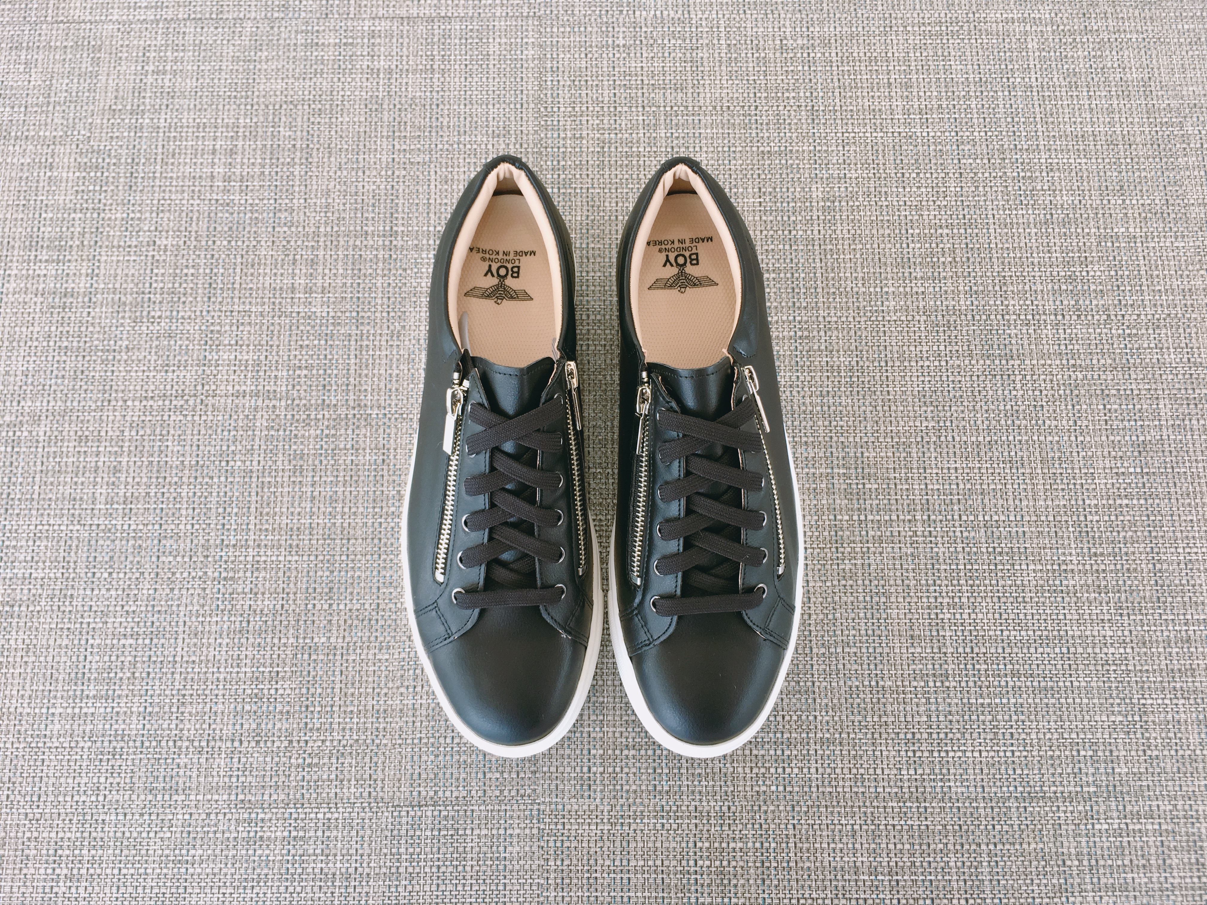 Men Height Shoes Men Heel Zipper Sneakers Shoes Wh