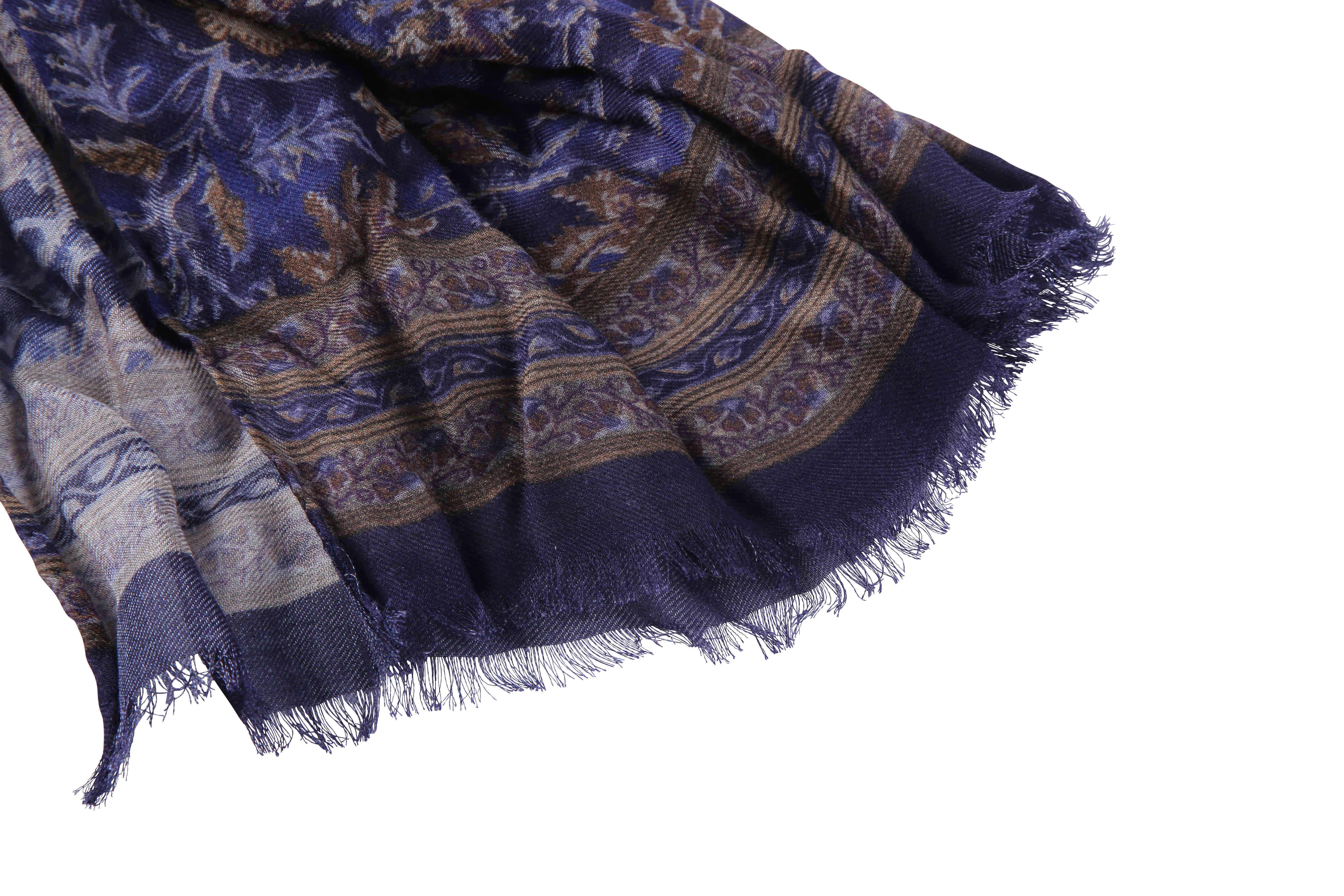 Albeni Albany Cashmere Muffler Scarf Modal Blend |