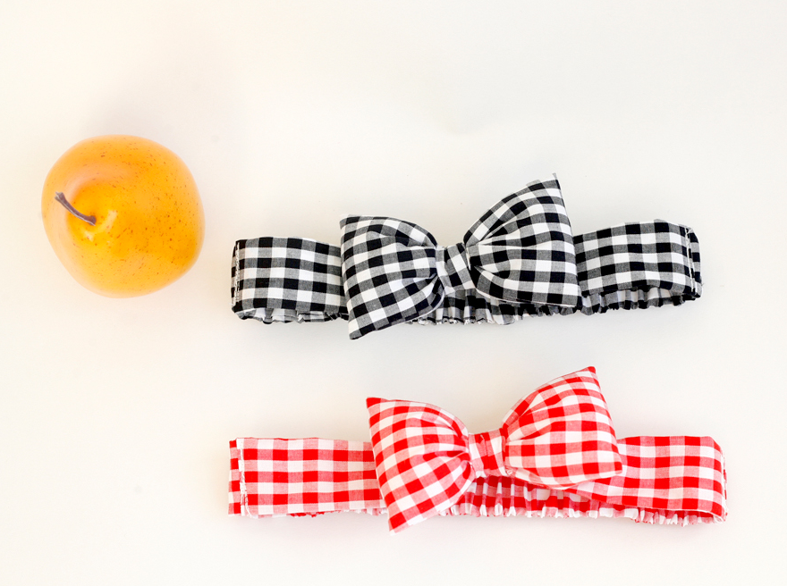 New Snap Check Baby Band Hair Baby Ribbon