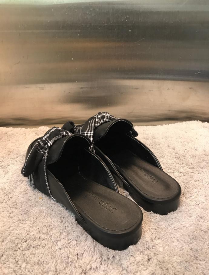 New Ribbon Blower Luxury Shoes Earring Simple Sing