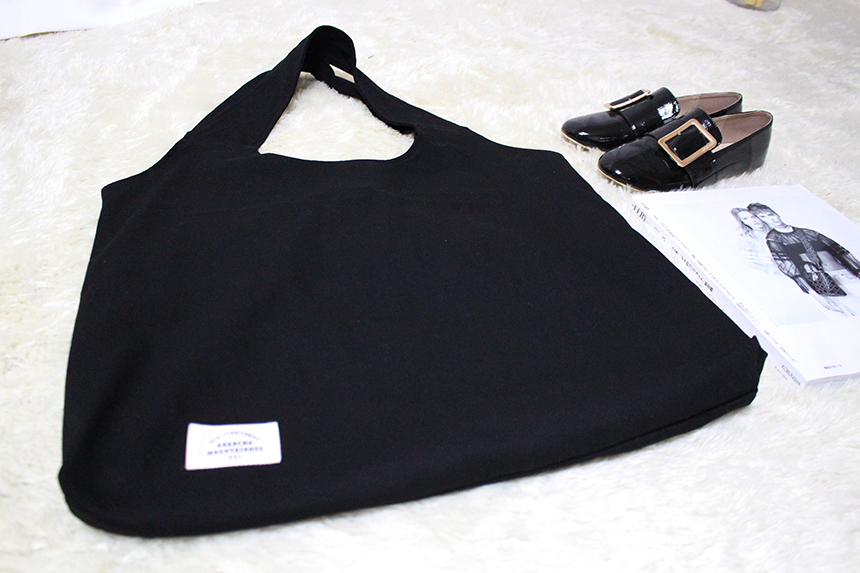 NEW ECO BAG Big Size Eco Bag Plain Cloth Bag Fabri