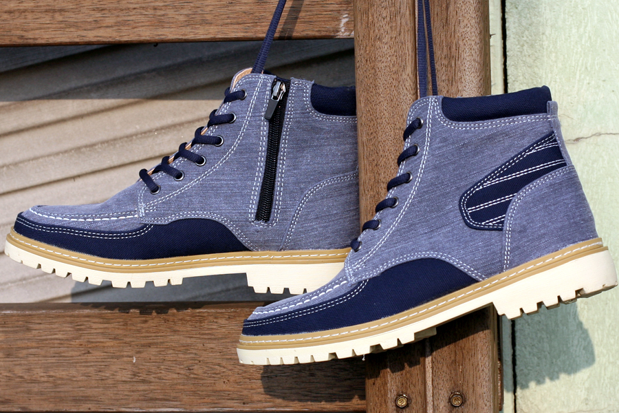 NEW MEN WALLKER BOOTS Men Walker Cotton Shoes Men&