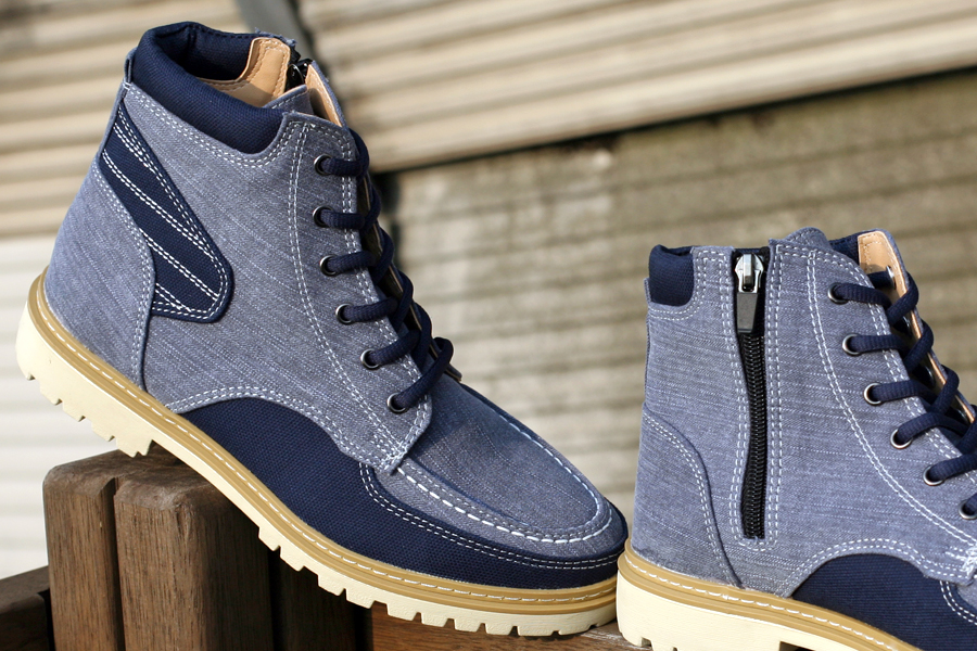 NEW MEN WALLKER BOOTS Men Walker Cotton Shoes Men&