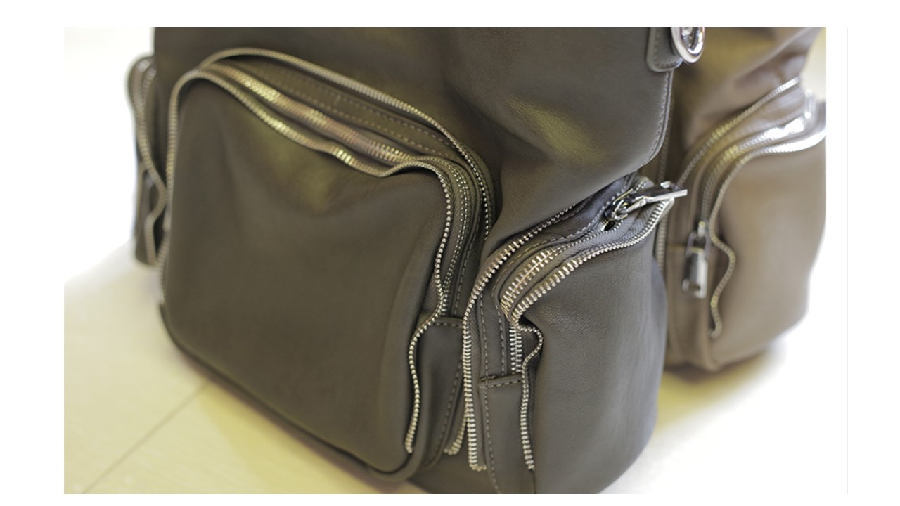 New Women's Bags Zipper Shoulder Bag Daily Back