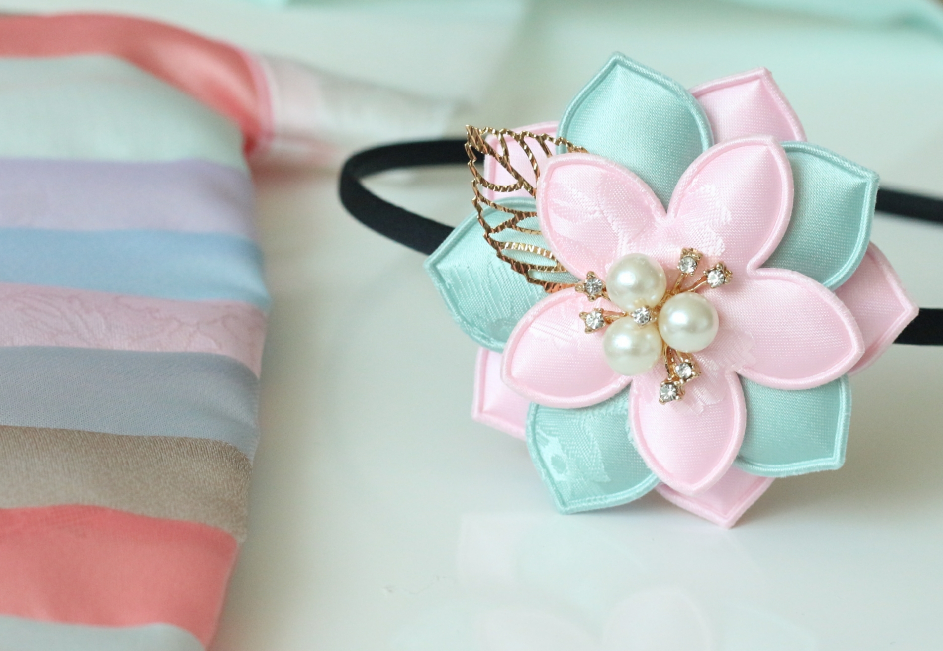 Hanbok Hanbok Headband Accessories Hair Band Birth