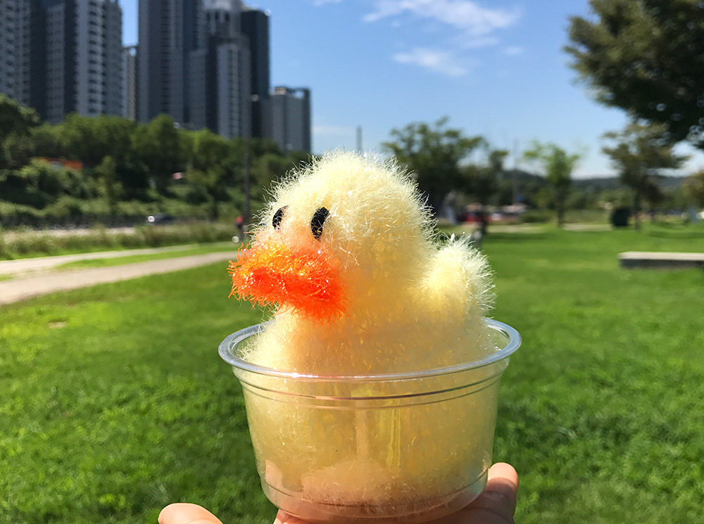 Scrubber Dish Washing Handmade handmade acrylic du