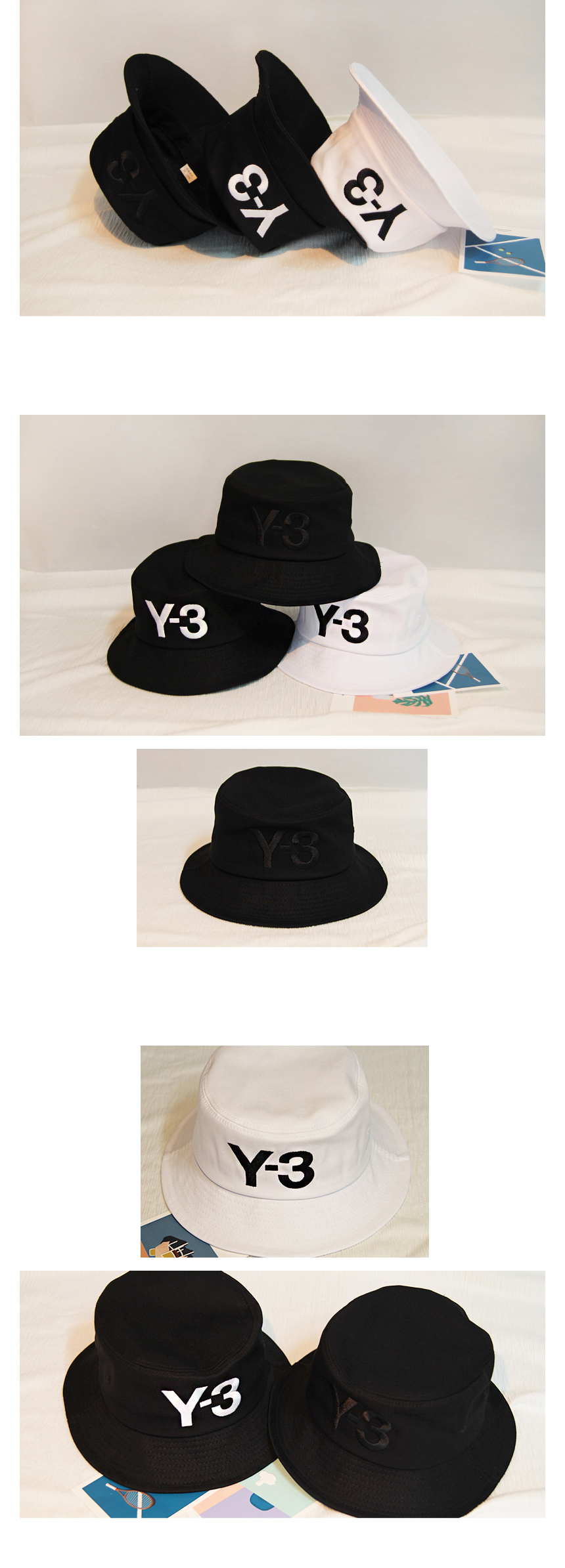 New Women's Hat Y3 Men's Womens Cap Daily Me