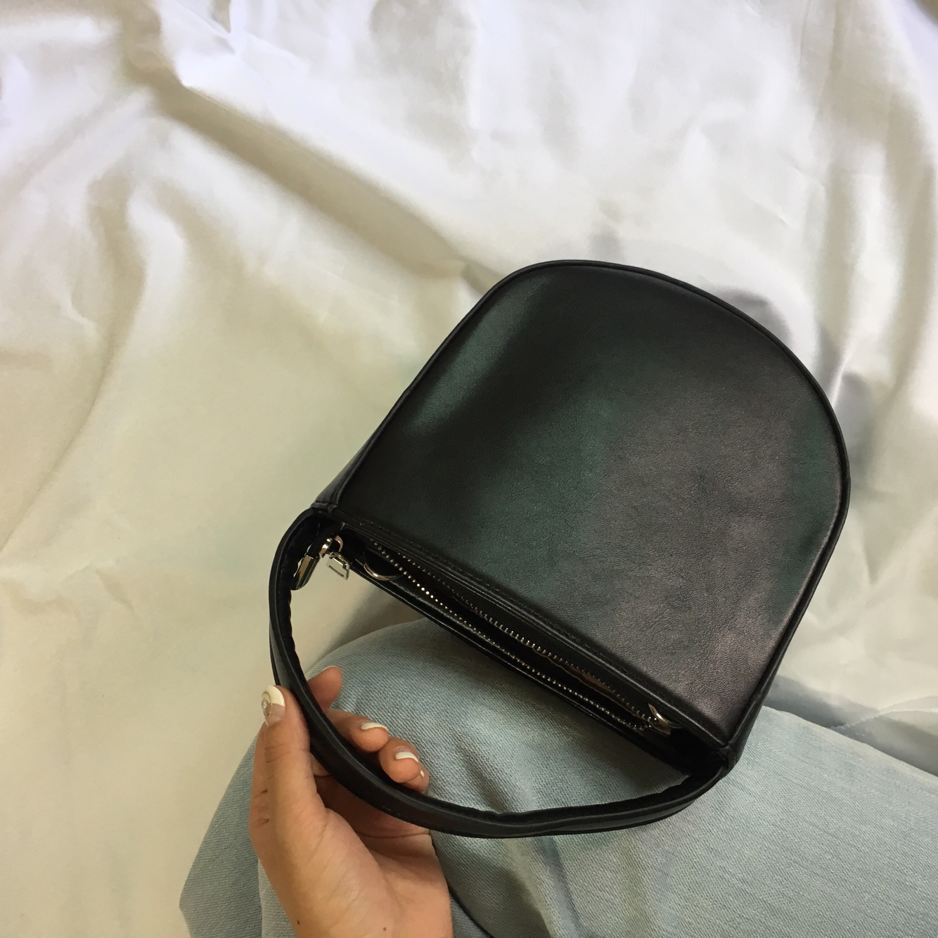 New Mini Half Bag Half Back Bag 20 Unboxed College