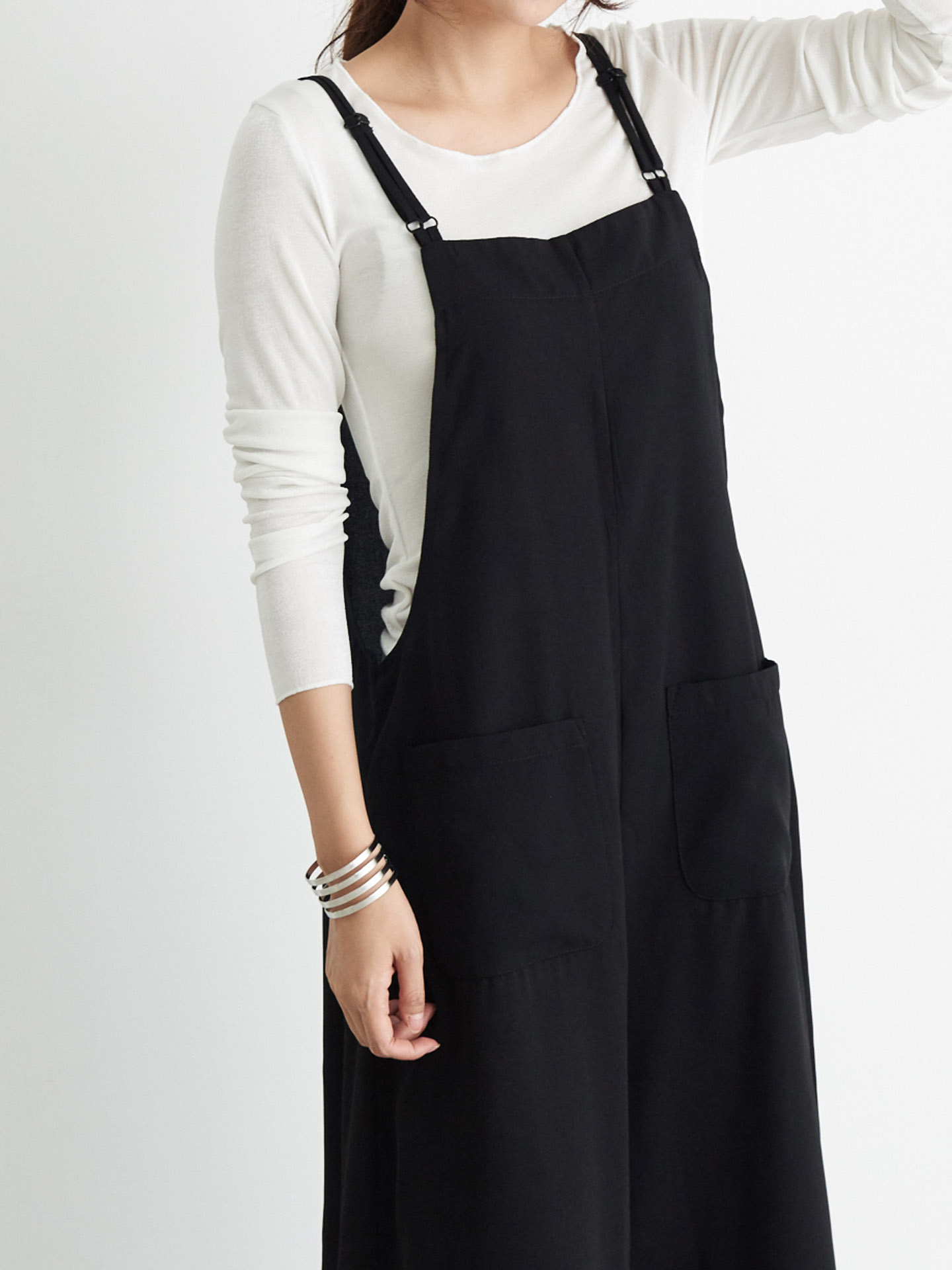 Basic T-shirts Daily Look Good Boat Neck Long Slee