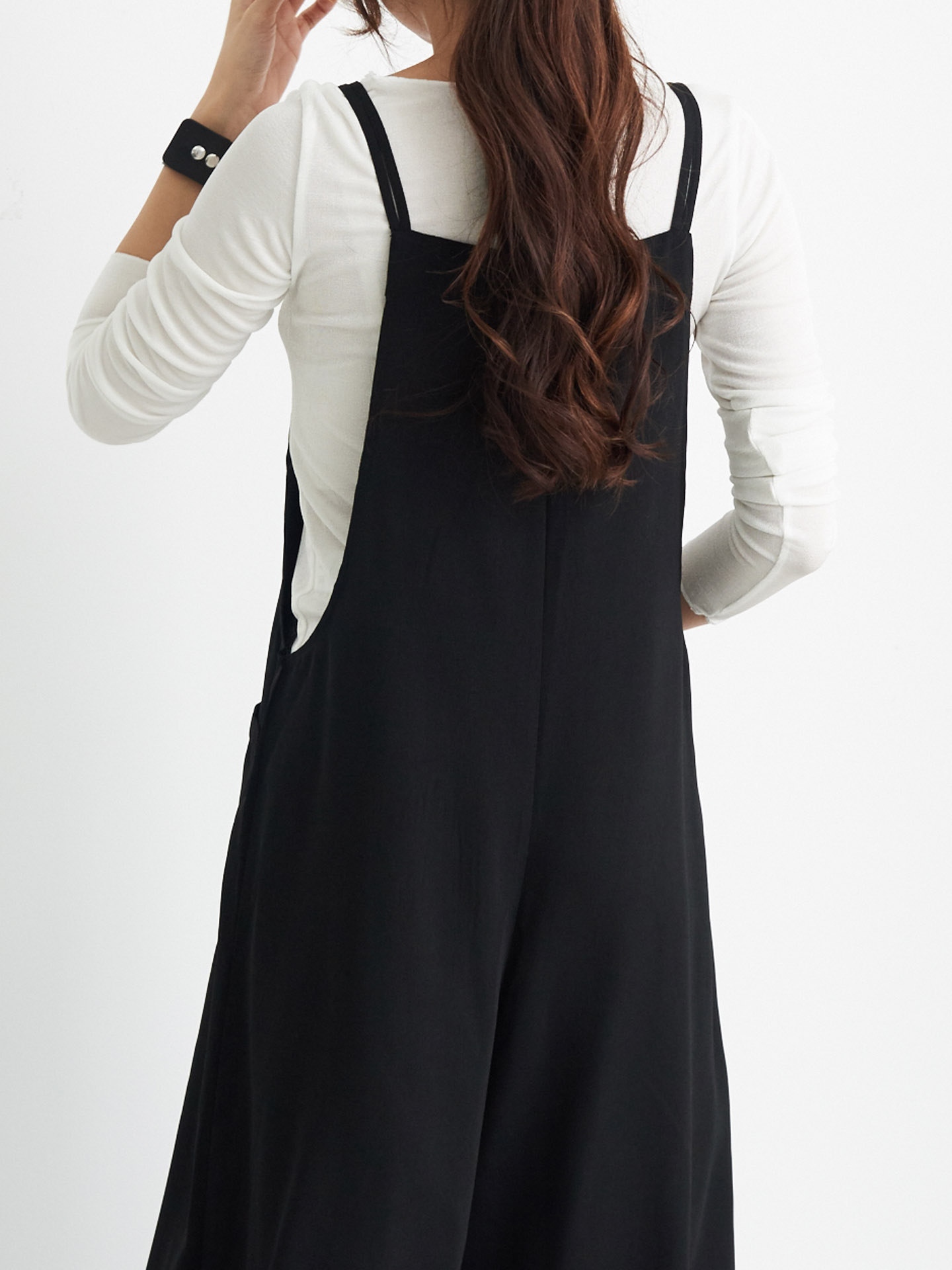 Basic T-shirts Daily Look Good Boat Neck Long Slee