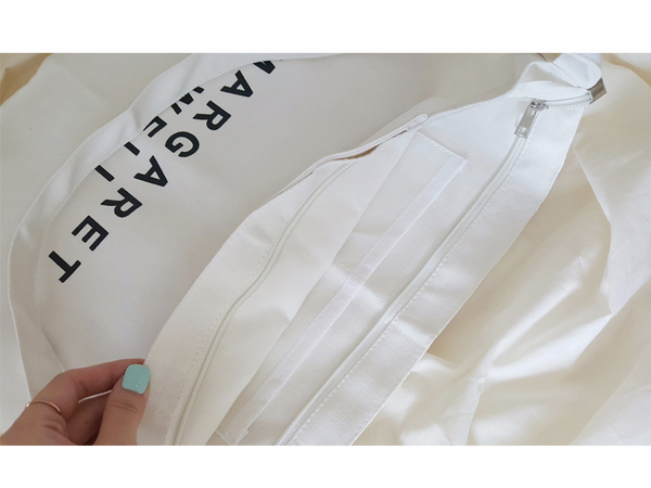 Casual canvas eco-bag with lightweight appeal 2col