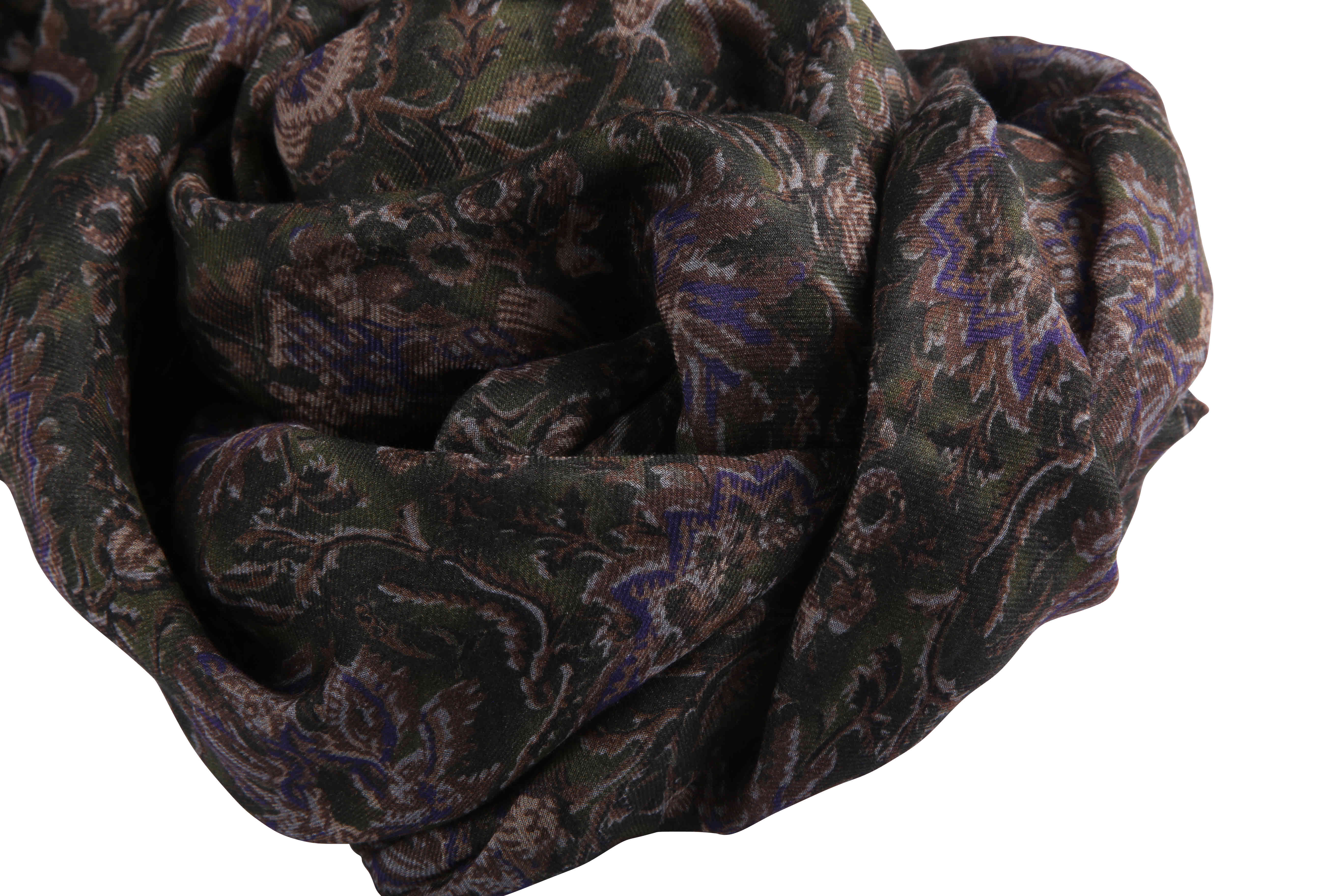 Albeni Albany Cashmere Muffler Scarf Modal Blend |