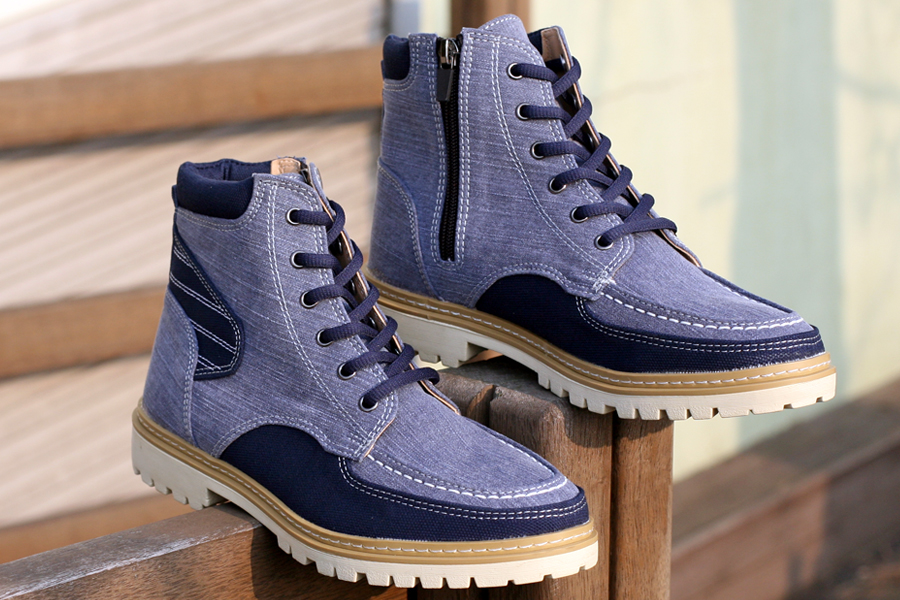 NEW MEN WALLKER BOOTS Men Walker Cotton Shoes Men&