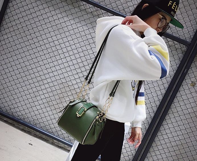 New Mini Cross Chain Backpack 20 Female Female Stu