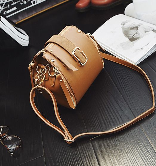 New Mini Cross Chain Backpack 20 Female Female Stu