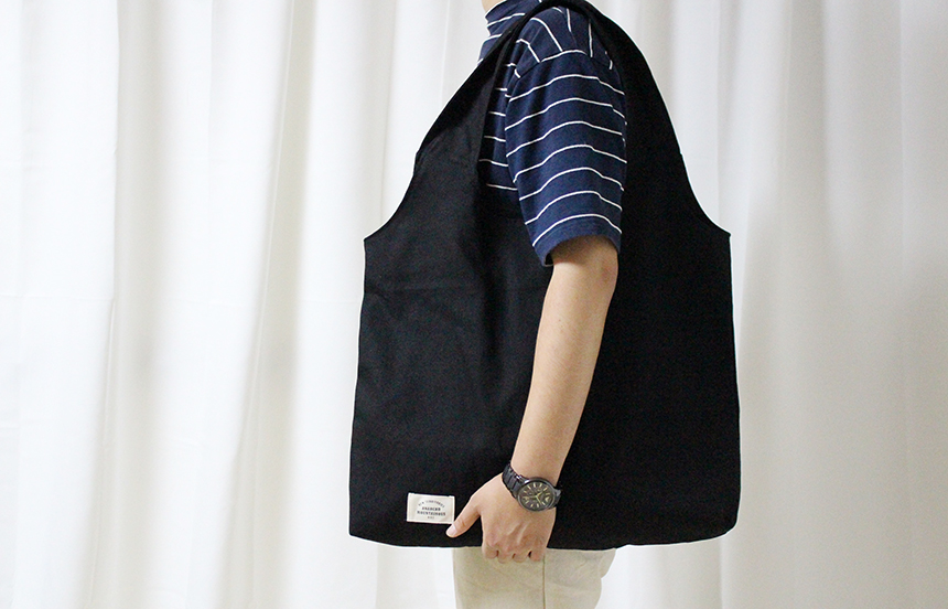 Men's Big Size Shoulder Bag Eco Bag Cloth Men&#