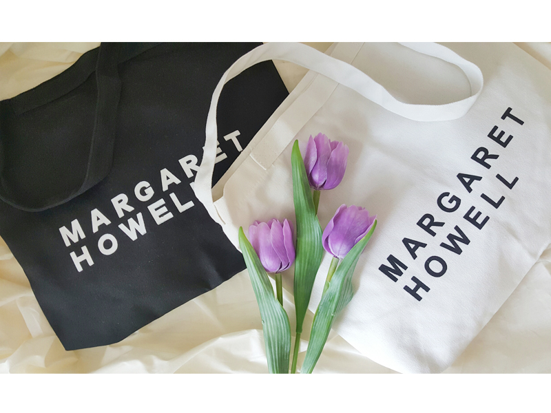 Casual canvas eco-bag with lightweight appeal 2col