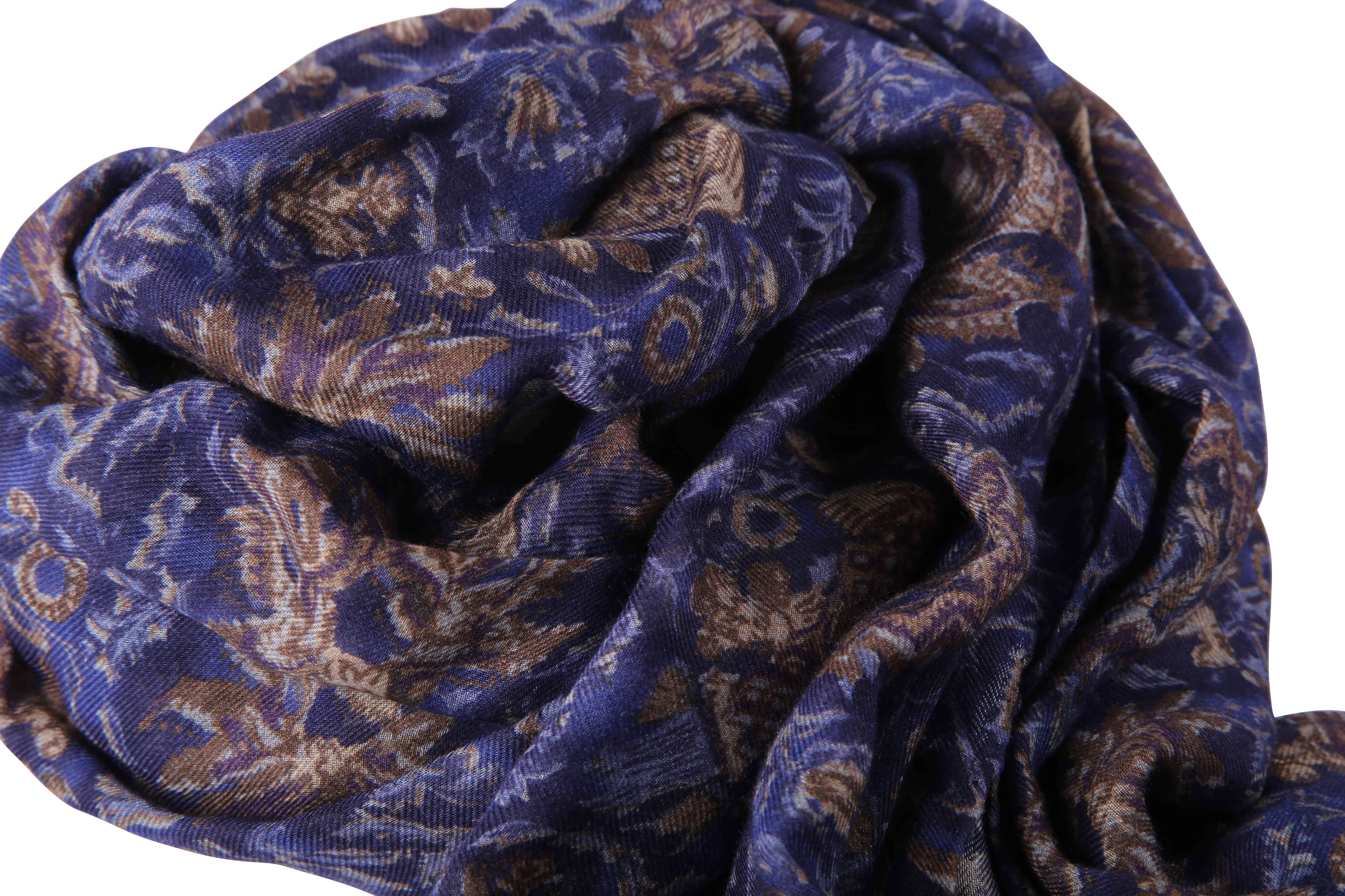 Albeni Albany Cashmere Muffler Scarf Modal Blend |