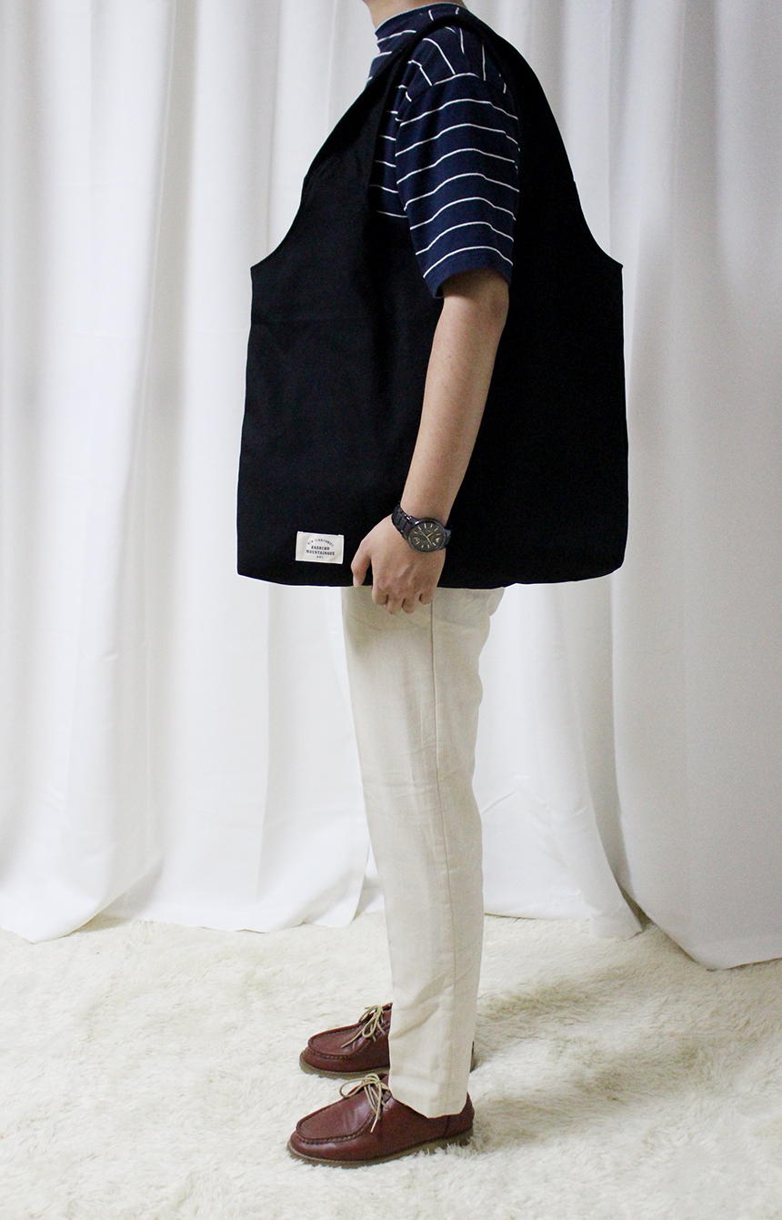 Men's Big Size Shoulder Bag Eco Bag Cloth Men&#