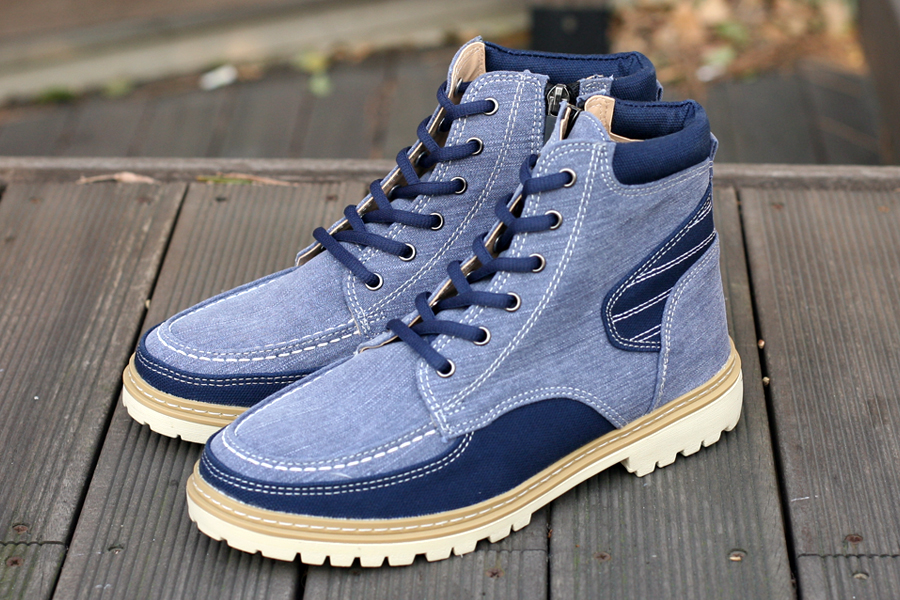 NEW MEN WALLKER BOOTS Men Walker Cotton Shoes Men&