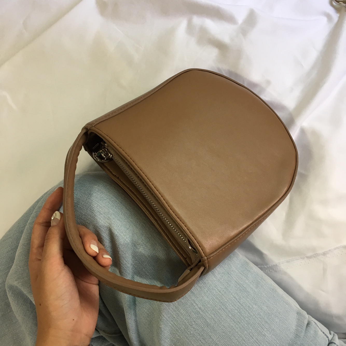 New Mini Half Bag Half Back Bag 20 Unboxed College