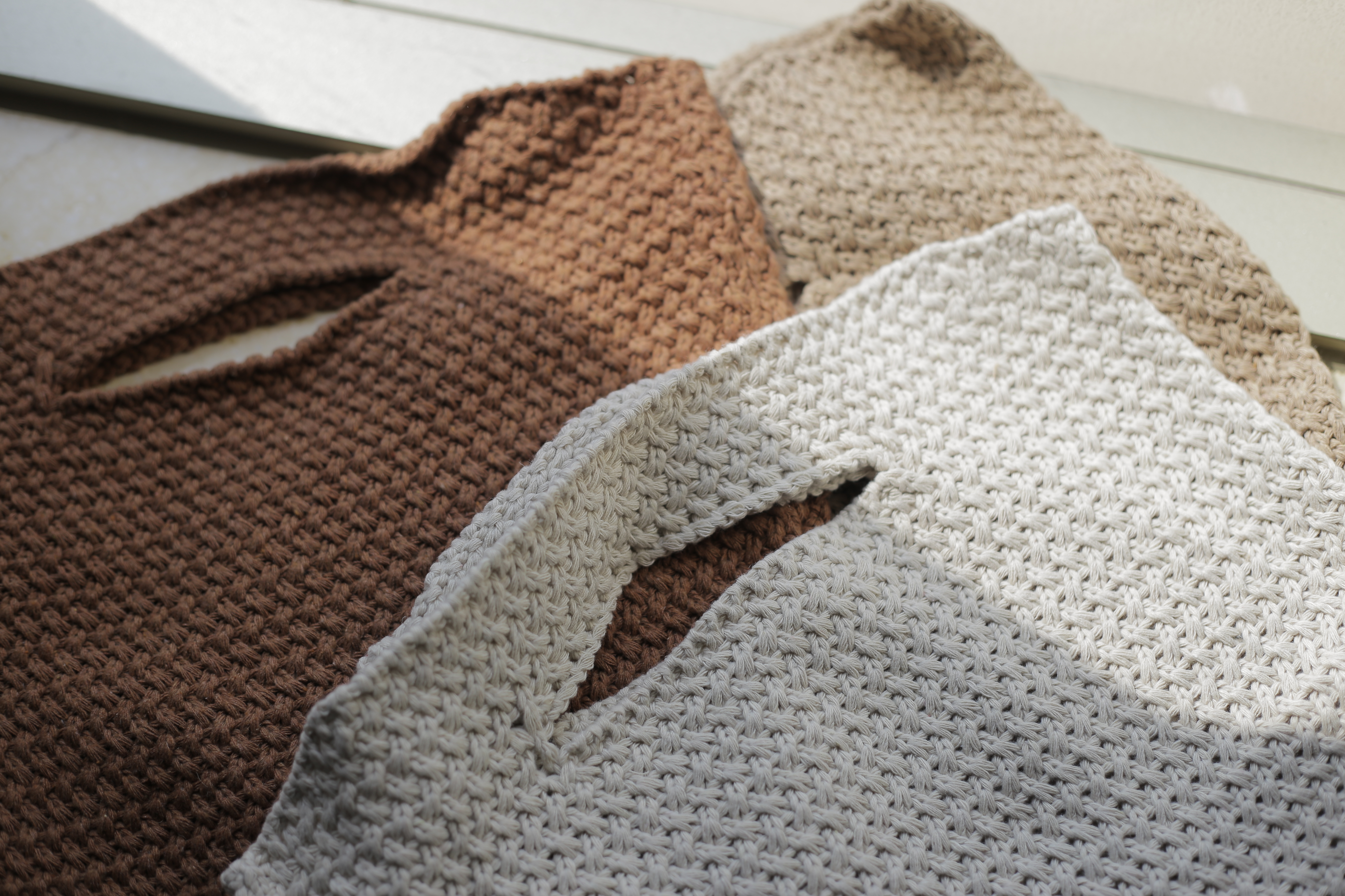 New Women's Bags Casual Knit Bag Autumn Statue 