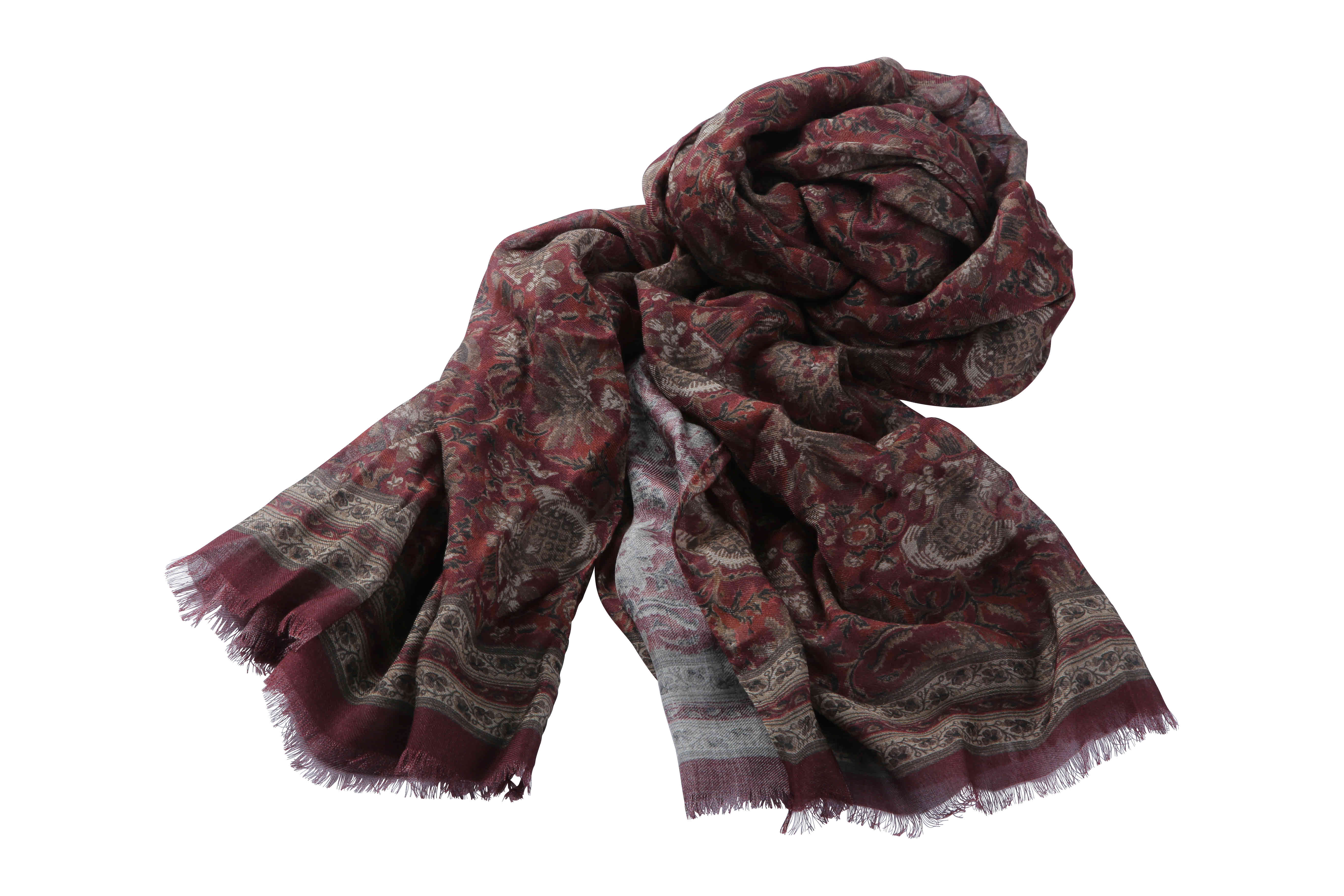 Albeni Albany Cashmere Muffler Scarf Modal Blend |