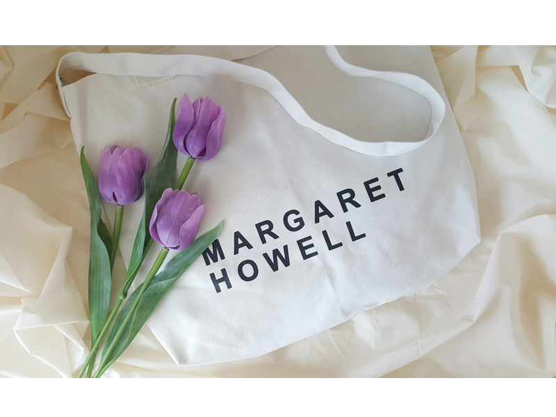 Casual canvas eco-bag with lightweight appeal 2col